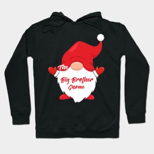 The Big Brother Gnome Matching Family Christmas Pajama Hoodie